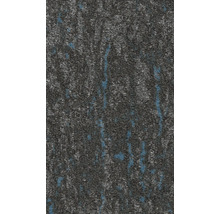 Nahaufnahme eines grauen Teppichs mit Muster