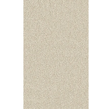 Nahaufnahme eines beigen Teppichbodens.