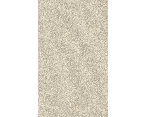 Nahaufnahme eines beigen Teppichbodens.