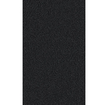 Nahaufnahme eines schwarzen Teppichs