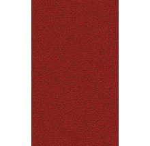 Nahaufnahme eines roten Teppichs