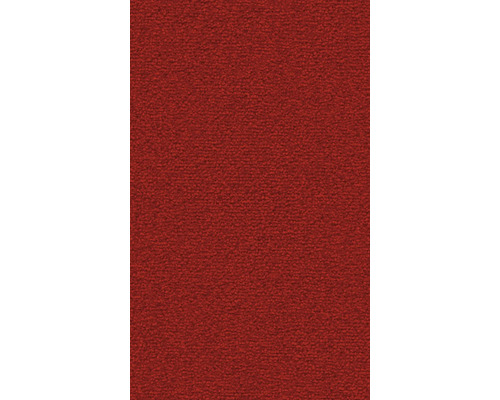 Nahaufnahme eines roten Teppichs