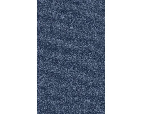 Detailansicht eines blauen Teppichbodens