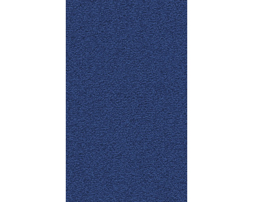 Blauer Teppichboden