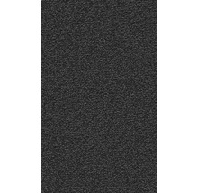 Nahaufnahme eines schwarzen Teppichs mit Textur