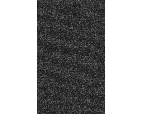 Nahaufnahme eines schwarzen Teppichs mit Textur