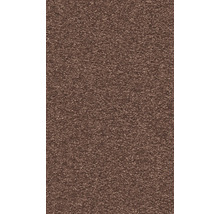 Nahaufnahme eines braunen Teppichbodens