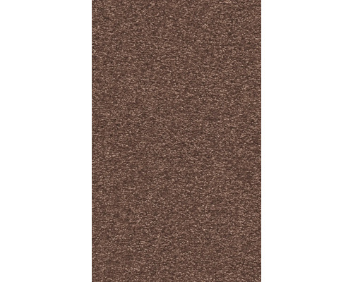 Nahaufnahme eines braunen Teppichbodens