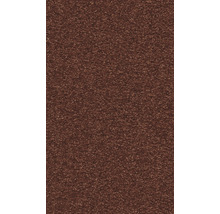 Nahaufnahme eines braunen Teppichs