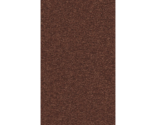 Nahaufnahme eines braunen Teppichs