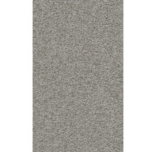 Nahaufnahme eines grauen Teppichs.