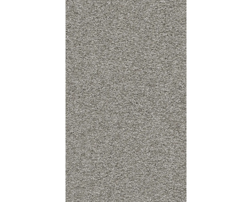 Nahaufnahme eines grauen Teppichs.