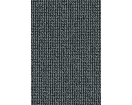 Nahaufnahme eines grauen Teppichbodens