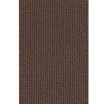 Nahaufnahme eines braunen Teppichbodens