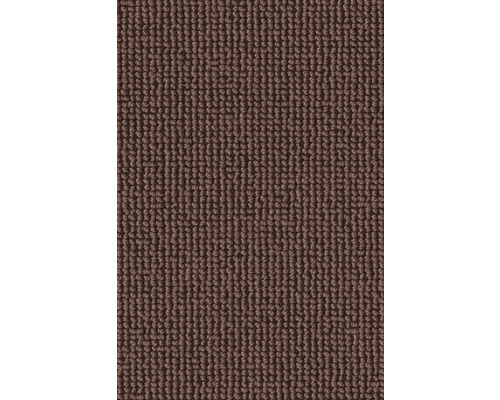 Nahaufnahme eines braunen Teppichbodens