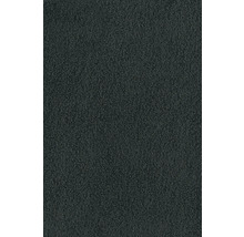 Nahaufnahme eines grauen Teppichs