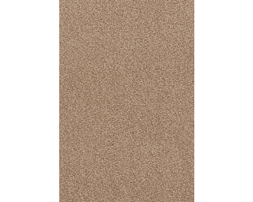 Nahaufnahme eines beigen Teppichbodens.