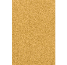 Nahaufnahme eines gelben Teppichs