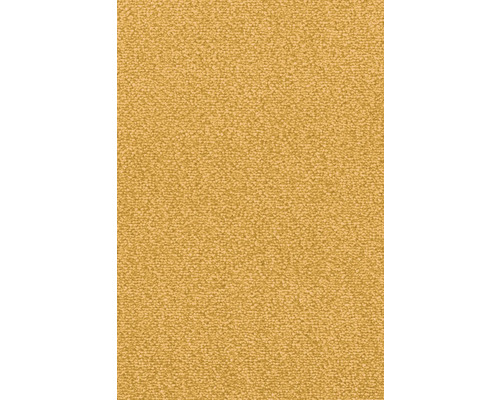 Nahaufnahme eines gelben Teppichs