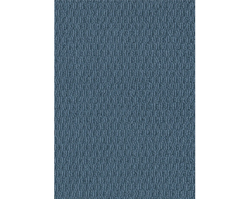 Nahaufnahme eines blauen Teppichbodens