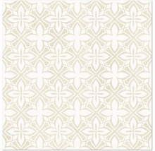 Fliesenmuster mit floralem Design