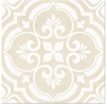 Dekorative Fliese mit floralem Muster