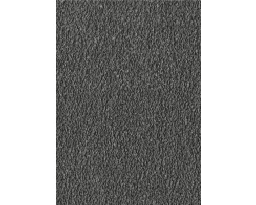 Nahaufnahme eines grauen Teppichs