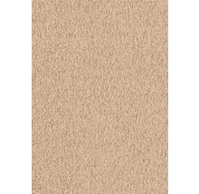 Nahaufnahme eines beigen Teppichs