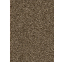 Nahaufnahme eines braunen Teppichbodens