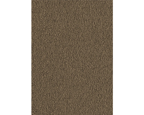 Nahaufnahme eines braunen Teppichbodens