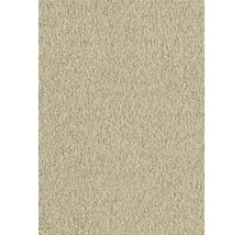 Nahaufnahme eines beigen Teppichs