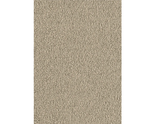 Detailaufnahme eines beigen Teppichbodens