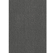 Nahaufnahme einer dunklen, strukturierten Oberfläche.