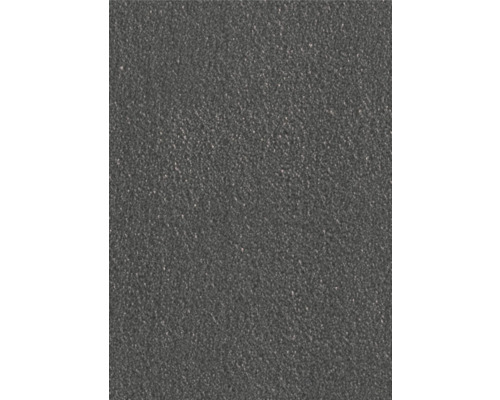 Nahaufnahme einer dunklen, strukturierten Oberfläche.