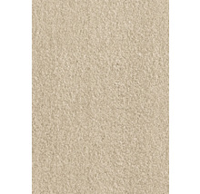 Nahaufnahme eines beigen Teppichs