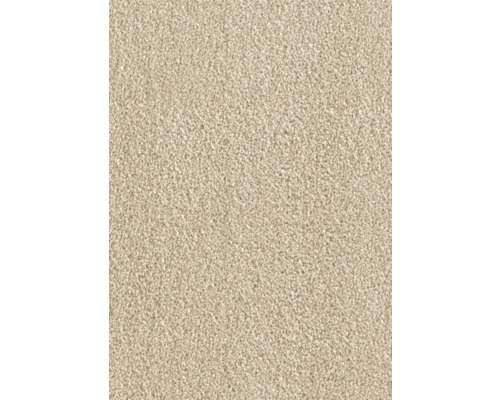 Nahaufnahme eines beigen Teppichs