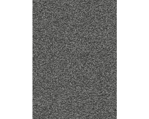 Nahaufnahme eines grauen Teppichs mit dichter Textur