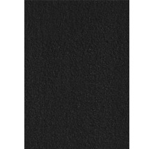 Nahaufnahme einer dunklen Textiloberfläche