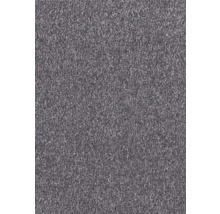 Nahaufnahme eines grauen Teppichs