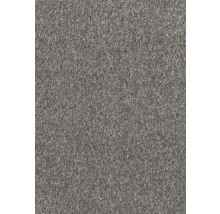 Nahaufnahme eines grauen Teppichs