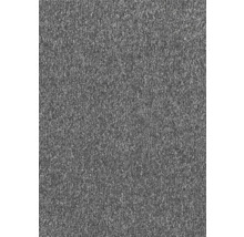 Detailaufnahme eines grauen Teppichs