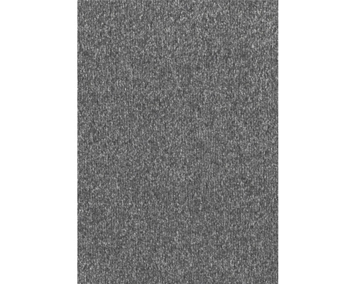 Detailaufnahme eines grauen Teppichs