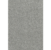 Nahaufnahme eines grauen Teppichs.