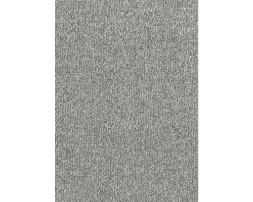 Nahaufnahme eines grauen Teppichs.