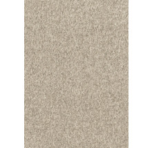 Nahaufnahme eines beigen Teppichs