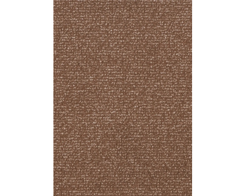 Nahaufnahme eines braunen Teppichbodens.