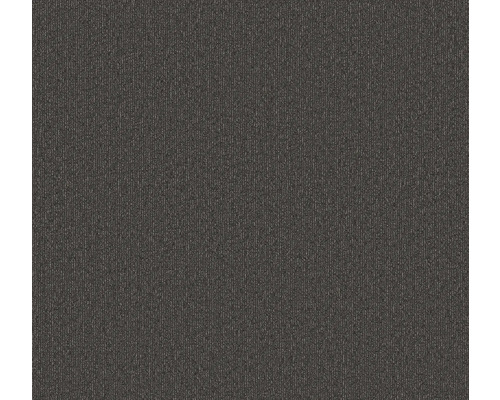 Nahaufnahme eines grauen Teppichbodens.