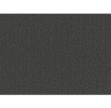 Nahaufnahme eines dunkelgrauen Teppichs mit feiner Textur