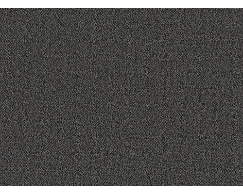 Nahaufnahme eines dunkelgrauen Teppichs mit feiner Textur