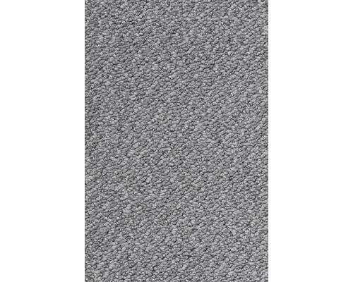 Nahaufnahme eines grauen Teppichs